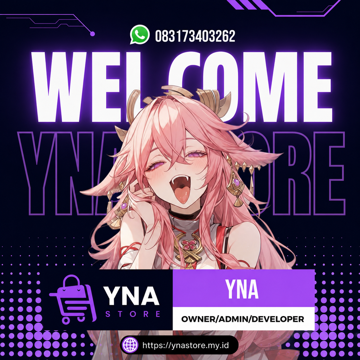 Logo YNA STORE